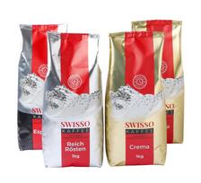 kavos pupeles 1 kg - Swisso Kaffee Espresso 1 kg - 3 nuotrauka