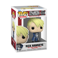 funko pop figures - Žaislinė figūrėlė Funko POP! Fullmetal Alchemist Riza Hawkeye 57739F, 10 cm, įvairių spalvų - 3 nuotrauka
