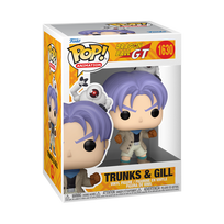 dragon ball figureles - FUNKO POP! Vinilinė figūrėlė: Dragon Ball GT - Trunks & Gill - 2 nuotrauka