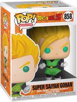 dragon ball figureles - FUNKO POP! Vinilinė figūrėlė: Dragon Ball Z - Gohan - 3 nuotrauka