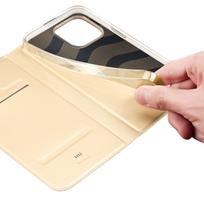 xiaomi 12t pro deklas - Dux Ducis Skin Pro Xiaomi 12T/12T Pro auksinis - 3 nuotrauka
