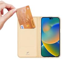 xiaomi 12t pro deklas - Dux Ducis Skin Pro Xiaomi 12T/12T Pro auksinis - 5 nuotrauka