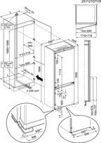 saldytuvas - ELECTROLUX E7TNAE75S - 2 nuotrauka