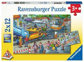 Ravensburger Road Construction Site, 24 det.