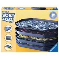 Ravensburger Sort & Go Ultimate 12.001.676 dėlionės rūšiavimo padėklas ir organizatorius