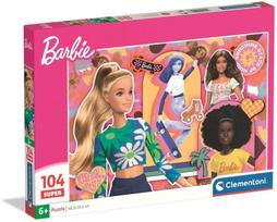 Clementoni Barbie 25007, 104 det.