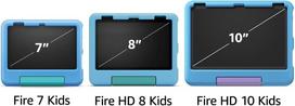 amazon fire kids - Amazon Fire HD 8 Kids Tablet (2024) 3GB/32GB Wi-Fi Mėlynas (Blue) - 2 nuotrauka