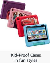 amazon fire kids - Amazon Fire HD 8 Kids Tablet (2024) 3GB/32GB Wi-Fi Mėlynas (Blue) - 3 nuotrauka