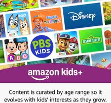 amazon fire kids - Amazon Fire HD 8 Kids Tablet (2024) 3GB/32GB Wi-Fi Mėlynas (Blue) - 6 nuotrauka