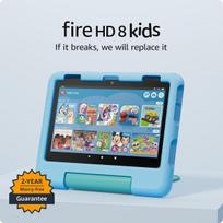 amazon fire kids - Amazon Fire HD 8 Kids Tablet (2024) 3GB/32GB Wi-Fi Mėlynas (Blue) - 7 nuotrauka