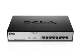 gigabit switch - D-Link DGS-1008MP - 3 nuotrauka