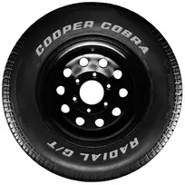 vasarines padangos r15 - Cooper Cobra Radial G/T P235/60 R15 98T RWL - 3 nuotrauka