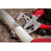 pex reples - MILWAUKEE ME4932479407 Plastikinių vamzdžių kirpimo replės PEX - 2 nuotrauka