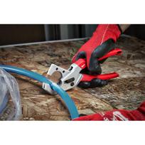 pex reples - MILWAUKEE ME4932479407 Plastikinių vamzdžių kirpimo replės PEX - 4 nuotrauka