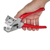 pex reples - MILWAUKEE ME4932479407 Plastikinių vamzdžių kirpimo replės PEX - 5 nuotrauka