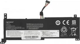 lenovo baterija - Movano Battery L20M2PF0 L20C2PF0 L20L2PF0 for Lenovo V14 V15 V17 G2-ALC G2-ITL - 4650 mAh (36 Wh) - 2 nuotrauka