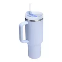gertuve stanley - Termopuodelis Stanley Quencher H2.O FlowState Dew Drop, 1.18 l, šviesiai mėlyna sp. - 2 nuotrauka