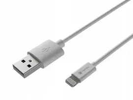 mfi usb a - Natec NKA-2149 Lightning į USB-A kabelis 2m Baltas (White) - 2 nuotrauka