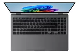 samsung 360 - Samsung Galaxy Book5 360, Intel Core Ultra 7, 32 GB, 512 GB, 15.6", Pilka (Grey) - 2 nuotrauka