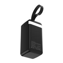 micro usb b - Wozinsky W8-B 50000mAh 30W juodas - 7 nuotrauka