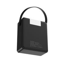 power bank - Wozinsky W8-B 100000mAh 30W išorinė baterija su žibintuvėliu, juoda - 8 nuotrauka
