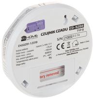 dumu detektorius - CD-92B8 EURA / EL HOME - 4 nuotrauka
