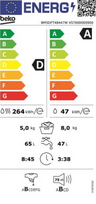 senukai skalbimo masinos - Beko BM5DFT48447W - 2 nuotrauka