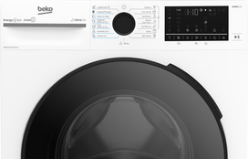 senukai skalbimo masinos - Beko BM5DFT48447W - 5 nuotrauka