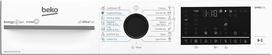 senukai skalbimo masinos - Beko BM5DFT48447W - 6 nuotrauka