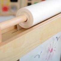 molbertas lenta - Masterkidz didžiulis medinis molbertas piešimui - 3 nuotrauka