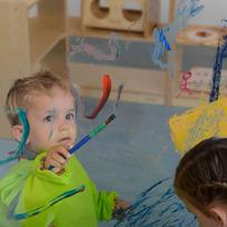 molbertas lenta - Masterkidz didžiulis medinis molbertas piešimui - 4 nuotrauka