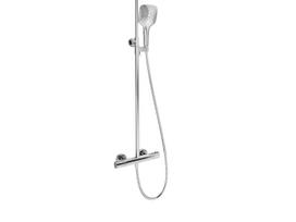 ravak termo 300 - Dušo sistema su termostatiniu maišytuvu Ravak Termo 300, chromas (Chrome) - 5 nuotrauka