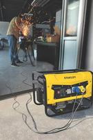 benzininis generatorius - Stanley SG 2400, 2400W - 3 nuotrauka