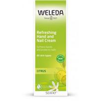 weleda citrus - Weleda Citrus Hand and Nail 50ml Moterims Rankų kremai - 2 nuotrauka