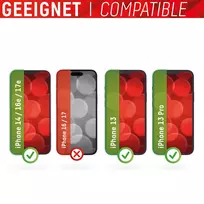 apple 17e - Displex Real 3D Screen Glass for iPhone 13/ 13 Pro/ 14 - 3 nuotrauka