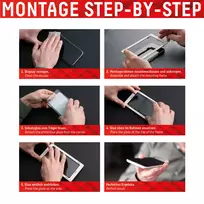 apple 17e - Displex Real 3D Screen Glass for iPhone 13/ 13 Pro/ 14 - 5 nuotrauka