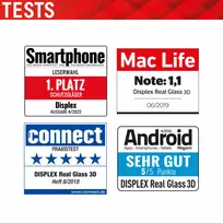 apple 17e - Displex Real 3D Screen Glass for iPhone 13/ 13 Pro/ 14 - 7 nuotrauka