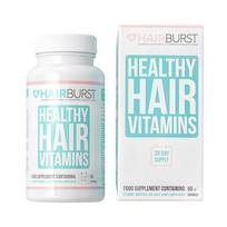 kokteil -  HairBurst maisto papildas, vitaminai sveikiems plaukams, 60 kapsulių - 2 nuotrauka