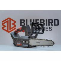 akumuliatorinis grandininis pjuklas - Blue Bird THCS 22-07, 21 V, 2x5,0 Ah - 5 nuotrauka