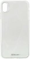 Tellur Silicone Back Case For Apple iPhone XS Max Transparent