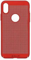 Tellur Heat Dissipation Back Case For Apple iPhone X/XS Red