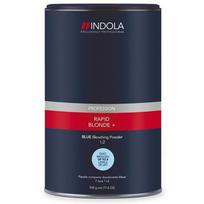balti dazai - Indola Profession Rapid Blonde+ White Bleaching Powder 500g - 2 nuotrauka