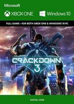 Crackdown 3 PC/XBOX LIVE Key EUROPE