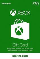 Xbox Live Gift Card 70 USD Xbox Live Key UNITED STATES