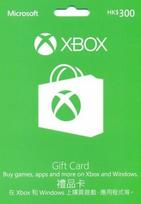 Xbox Live Gift Card 300 HKD Xbox Live Key HONG KONG