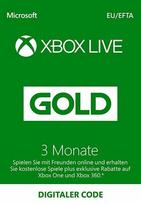 Xbox Live Gold 3 months Xbox Live Key GERMANY