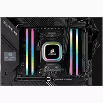 16 gb ram - Corsair Vengeance RGB Pro, DDR4, 64 GB, 3200 MHz, CL16 (4x16 GB) - 2 nuotrauka