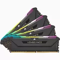 16 gb ram - Corsair Vengeance RGB Pro, DDR4, 64 GB, 3200 MHz, CL16 (4x16 GB) - 5 nuotrauka
