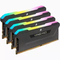 16 gb ram - Corsair Vengeance RGB Pro, DDR4, 64 GB, 3200 MHz, CL16 (4x16 GB) - 6 nuotrauka