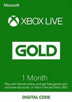 Xbox Live Gold 1 month Xbox Live Key AUSTRALIA